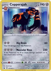 Copperajah (137/202) [SWSH01: Sword & Shield Base Set] - Duel Kingdom