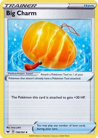 Big Charm (158/202) [SWSH01: Sword & Shield Base Set] - Duel Kingdom