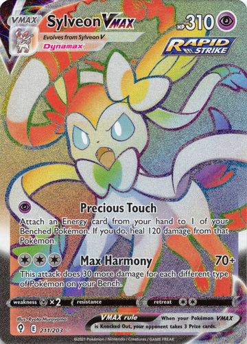 Sylveon VMAX (211/203) [Sword & Shield: Evolving Skies]