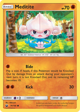 Meditite (76/168) [Sun & Moon: Celestial Storm] - Duel Kingdom