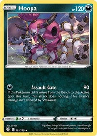 Hoopa (111/189) [SWSH03: Darkness Ablaze] - Duel Kingdom