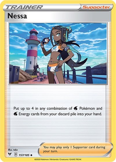 Nessa  [157/185] [SWSH04: Vivid Voltage] - Duel Kingdom