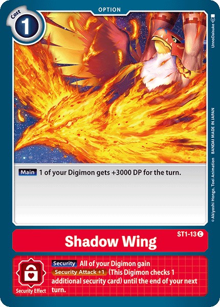 Shadow Wing [ST1-13] [Starter Deck 01: Gaia Red] Normal