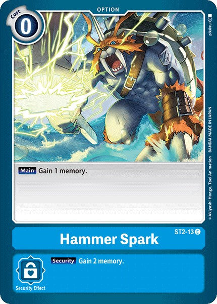 Hammer Spark [ST2-13] [Starter Deck 02: Cocytus Blue] Normal