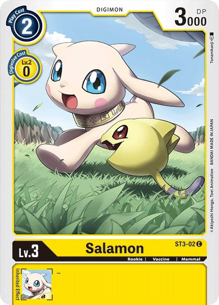 Salamon [ST3-02-C] [Starter Deck 03: Heaven's Yellow] Normal