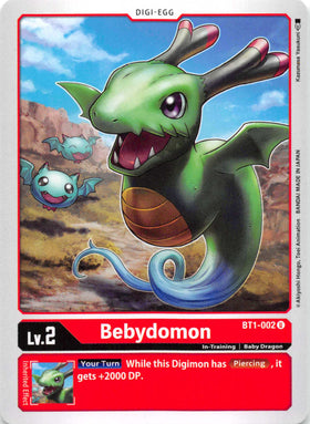 Bebydomon [BT1-002] [Release Special Booster] Normal