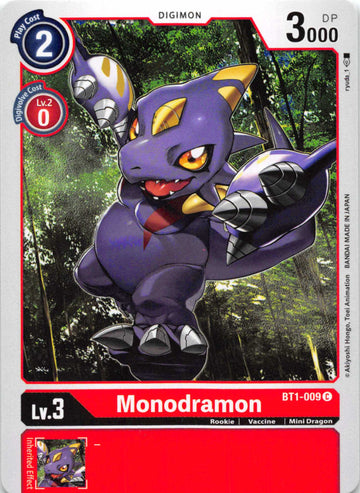 Monodramon [BT1-009] [Release Special Booster] Normal