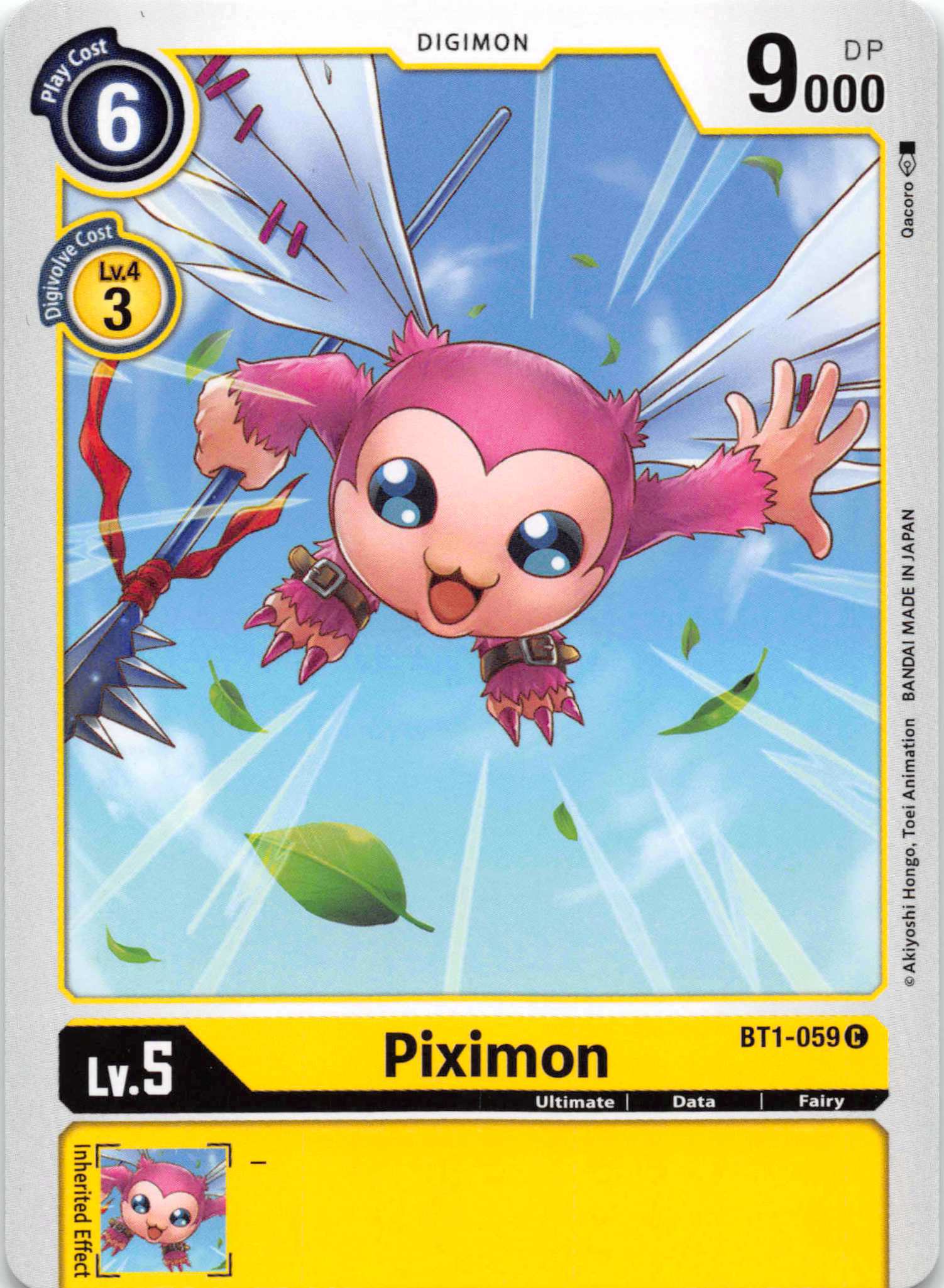 Piximon [BT1-059] [Release Special Booster] Normal