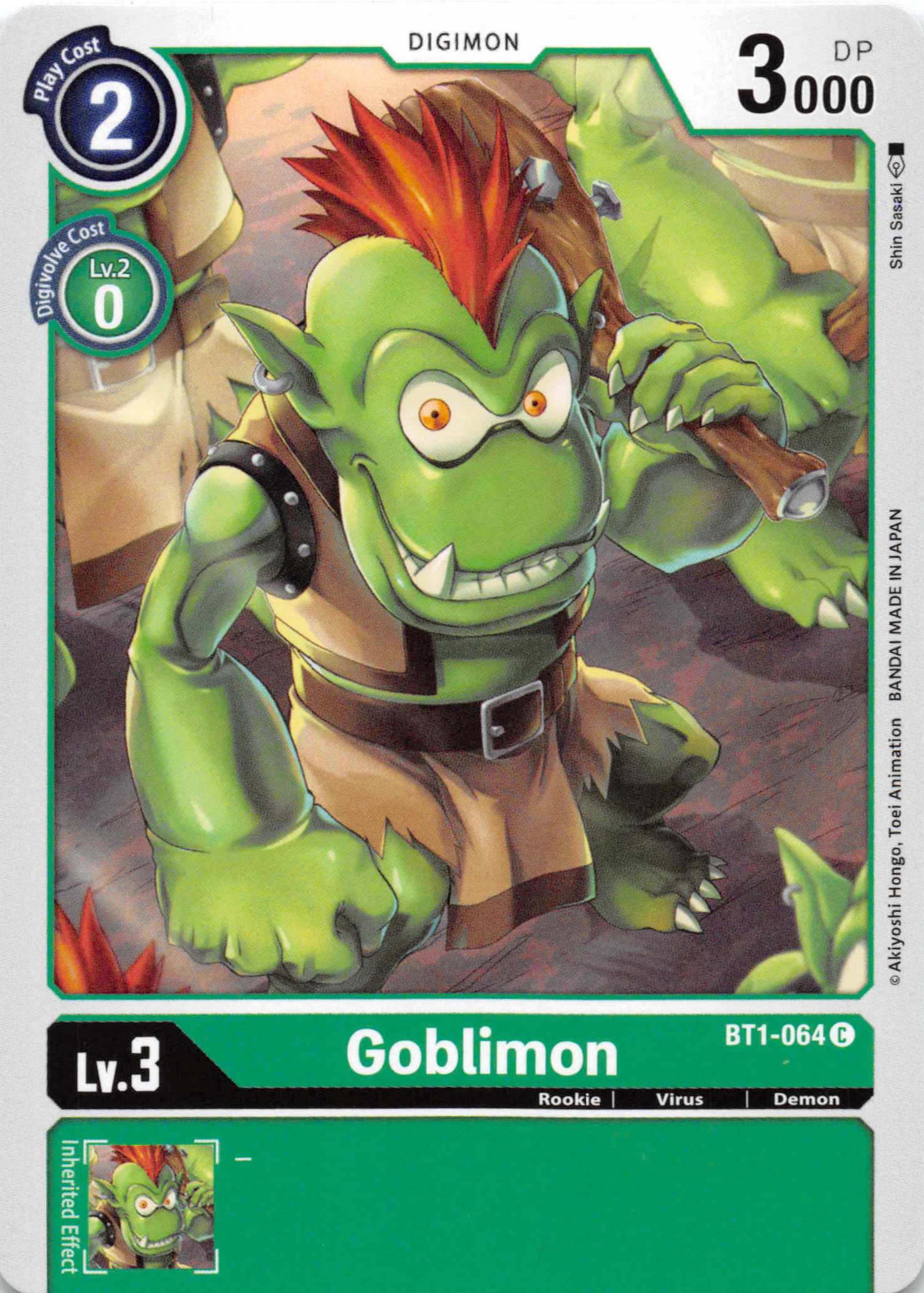 Goblimon [BT1-064] [Release Special Booster] Normal