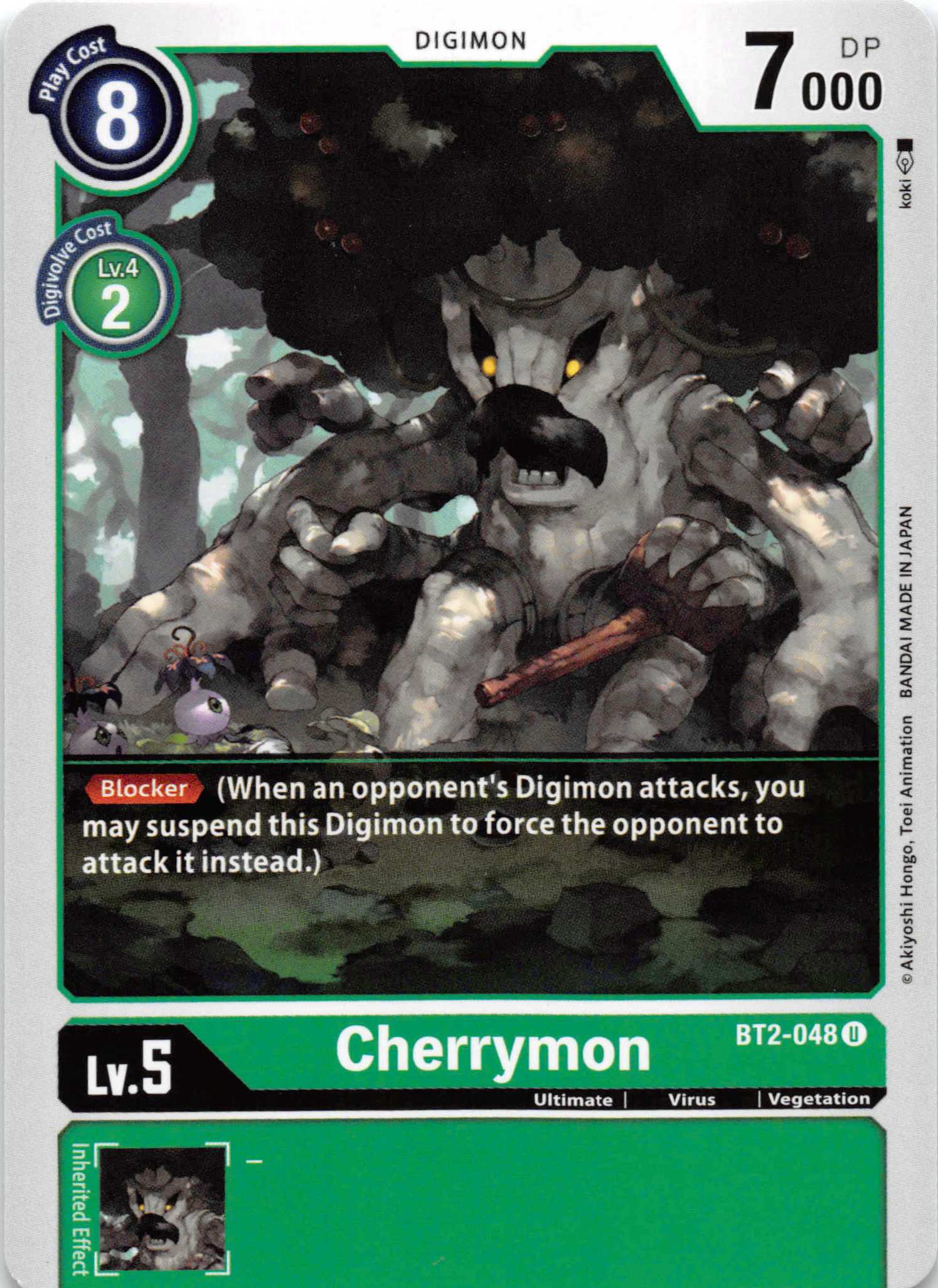 Cherrymon [BT2-048] [Release Special Booster] Normal