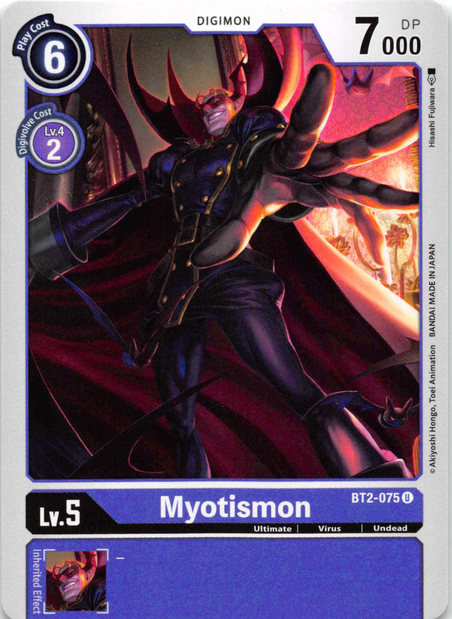 Myotismon [BT2-075] [Release Special Booster] Normal