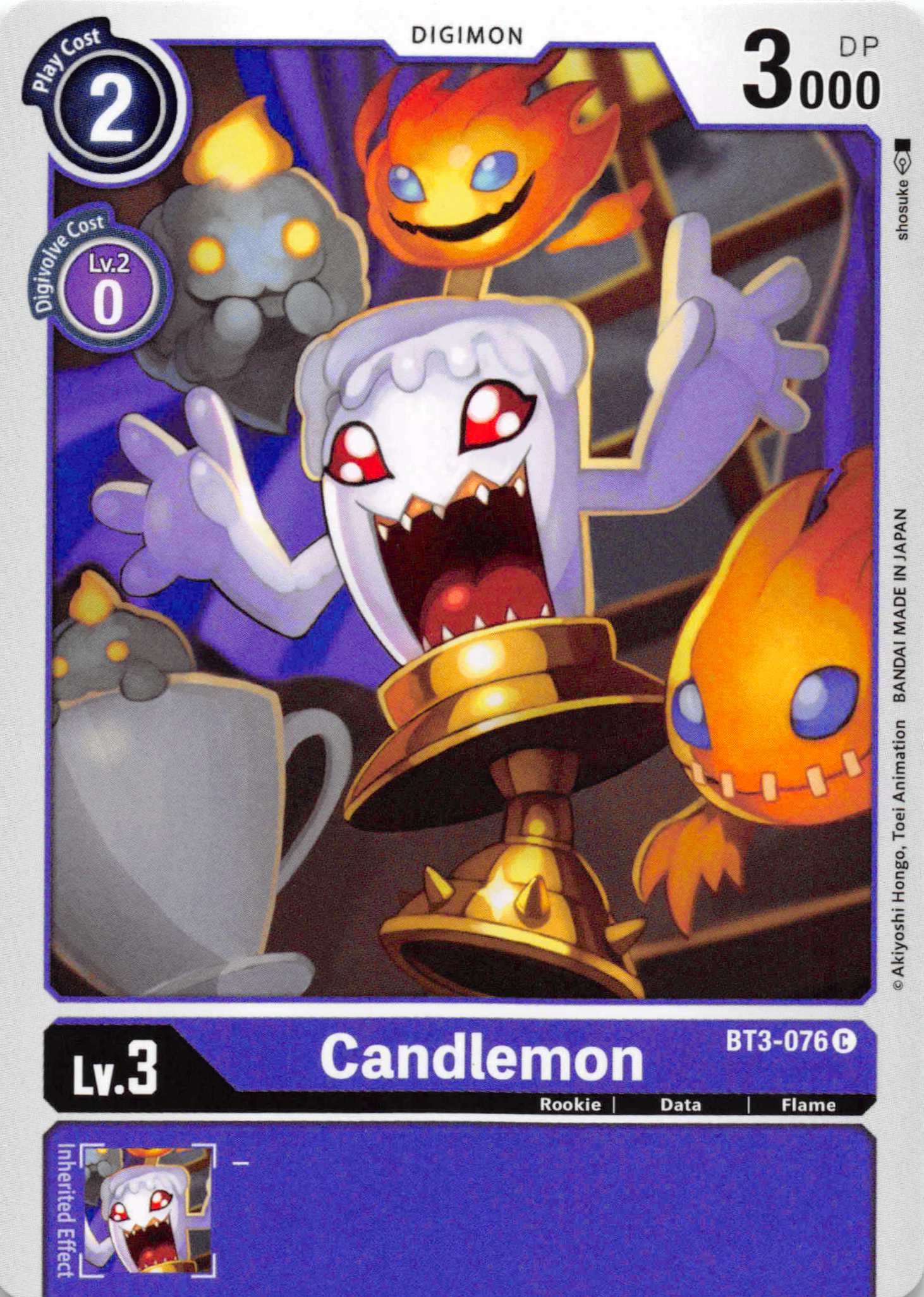 Candlemon [BT3-076] [Release Special Booster] Normal