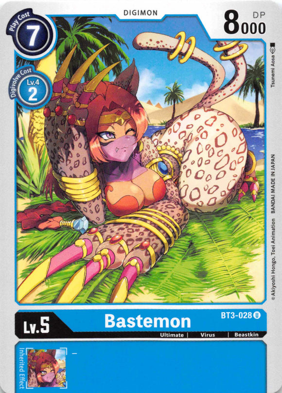 Bastemon [BT3-028] [Release Special Booster] Normal