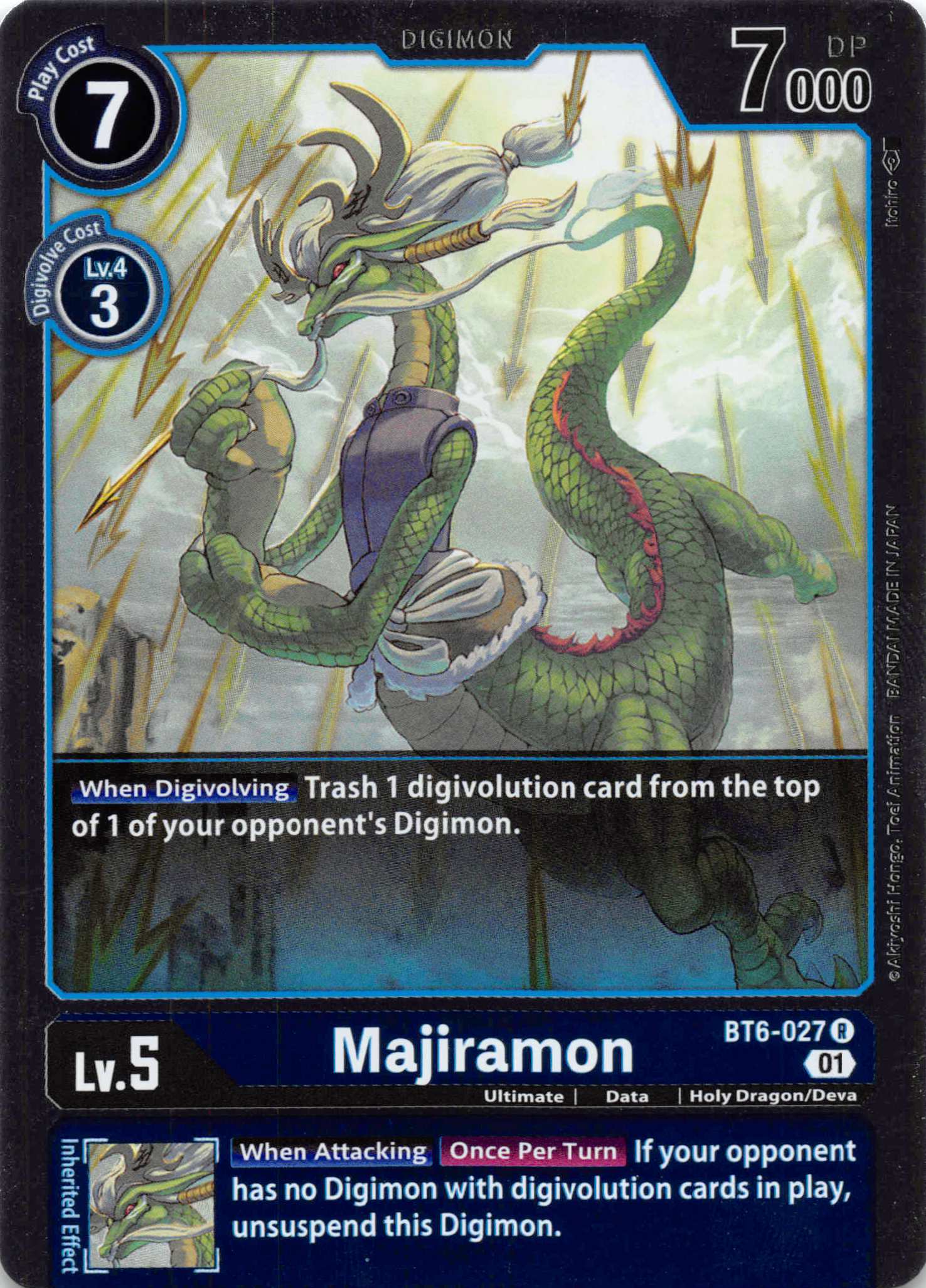 Majiramon [BT6-027] [Double Diamond] Foil