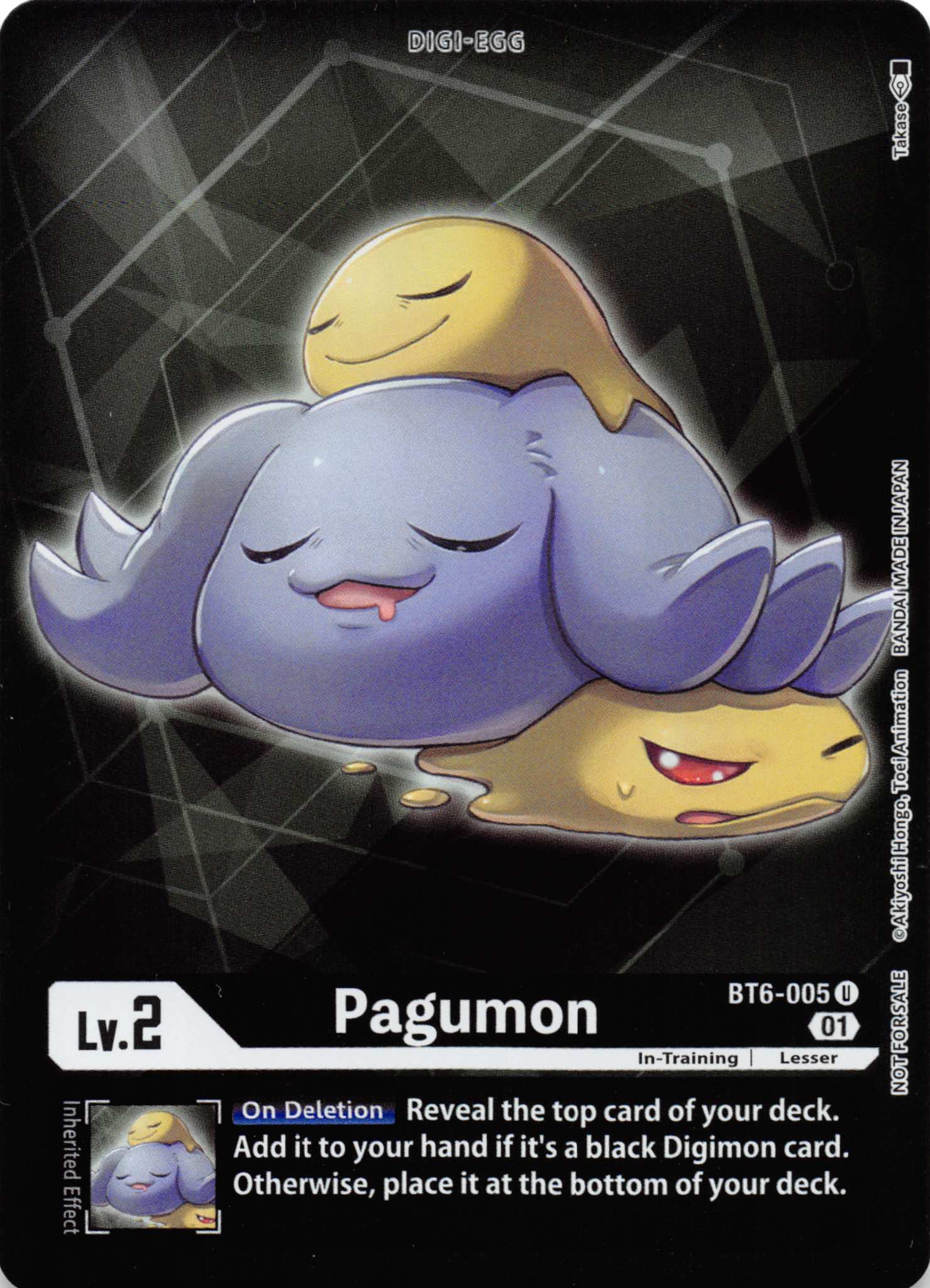 Pagumon (Box Topper) [BT6-005] [Double Diamond] Foil