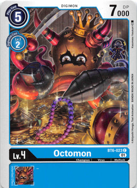 Octomon [BT6-023] [Double Diamond] Normal