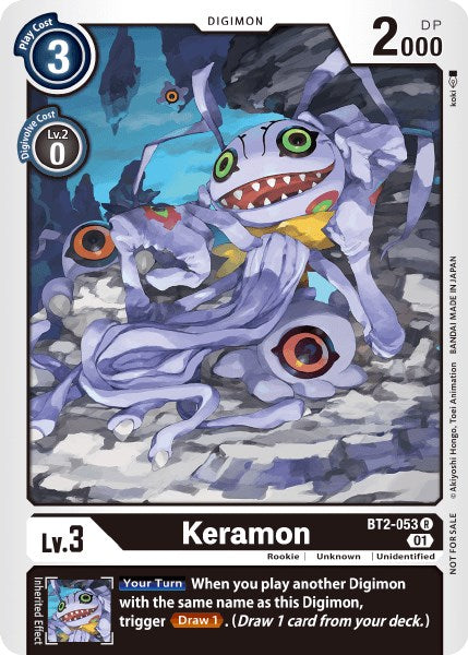 Keramon - BT2-053 (Tamer Party Vol. 3 Promo) [BT2-053] [Release Special Booster] Normal