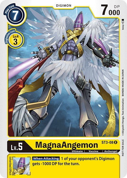 MagnaAngemon (Official Tournament Pack Vol.3) [ST3-08-R] [Starter Deck 03: Heaven's Yellow] Normal