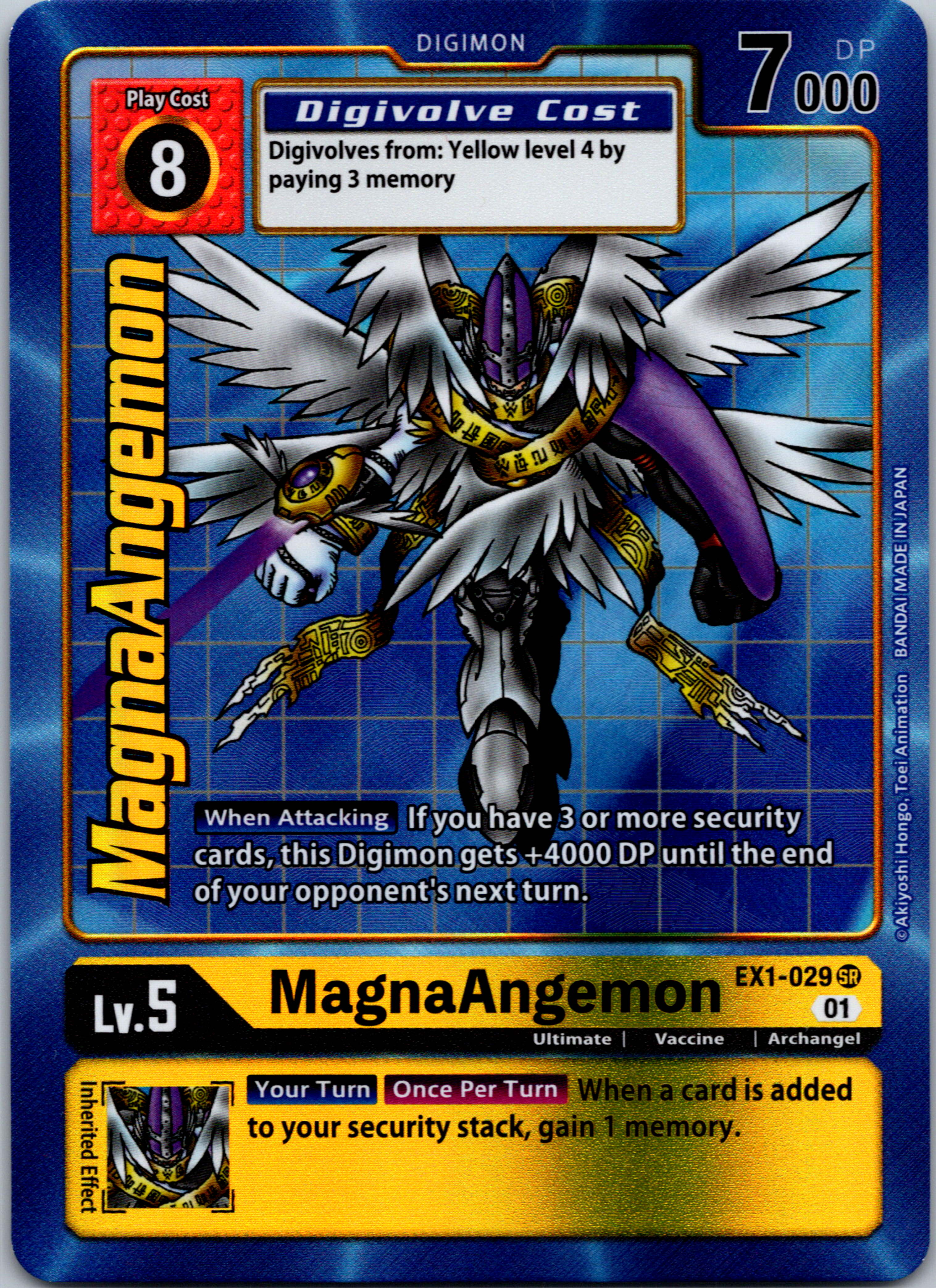 MagnaAngemon (Alternate Art) [EX1-029] [Classic Collection] Foil