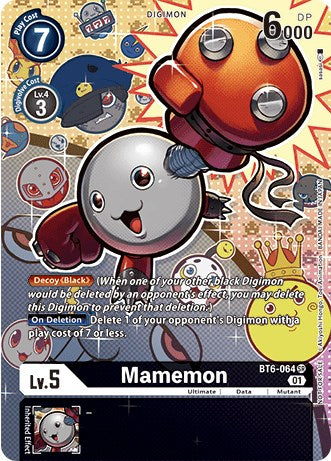 Mamemon (Alternate Art) [BT6-064] [Revision Pack 2021] Normal