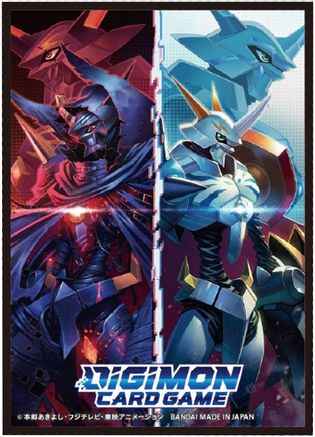 Digimon TCG: Official Sleeves - Tamer's Set 2 (60-Pack) - Duel Kingdom