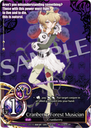Cranberry, Musician of the Forest (Japanese) - MI-022JP-2