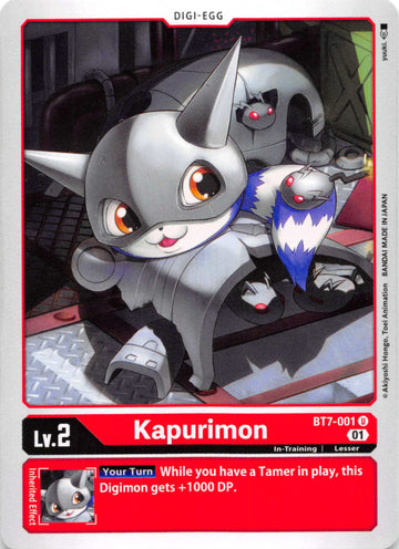 Kapurimon [BT7-001] [Next Adventure] Normal