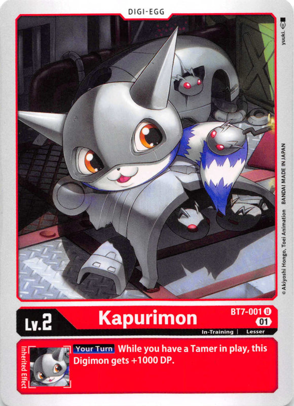 Kapurimon [BT7-001] [Next Adventure] Normal
