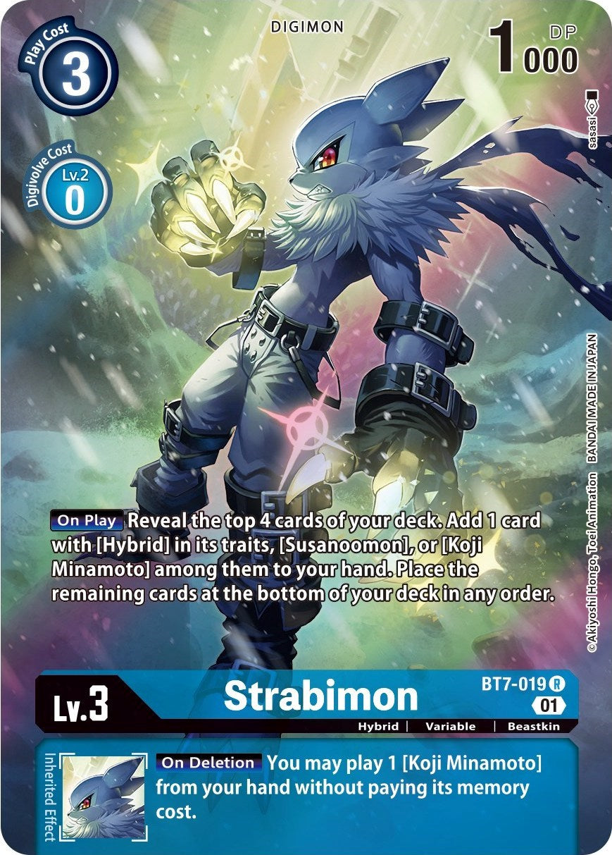 Strabimon (Alternate Art) [BT7-019] [Next Adventure] Foil