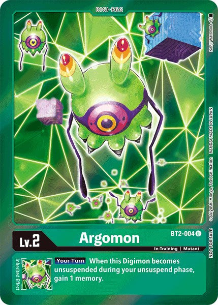 Argomon - BT2-004 (Event Pack 2) [BT2-004] [Release Special Booster] Foil