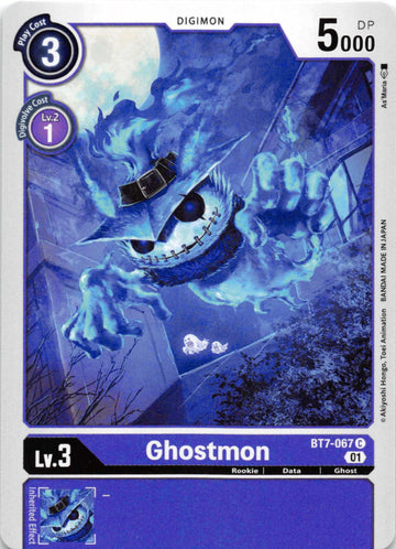 Ghostmon [BT7-067] [Next Adventure] Normal