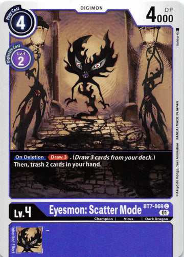 Eyesmon: Scatter Mode [BT7-069] [Next Adventure] Normal