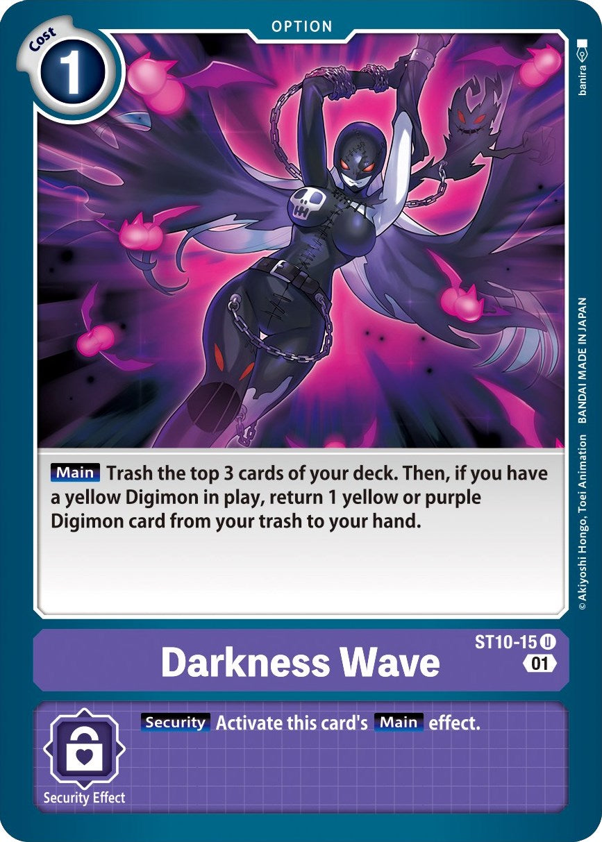 Darkness Wave [ST10-15] [Starter Deck 10: Parallel World Tactician] Normal