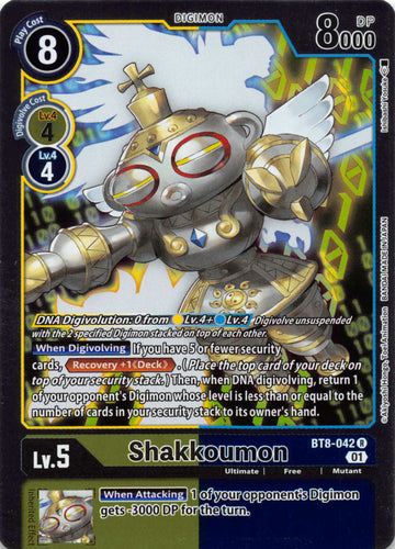 Shakkoumon [BT8-042] [New Awakening] Foil