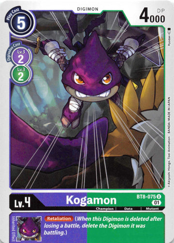 Kogamon [BT8-075] [New Awakening] Normal