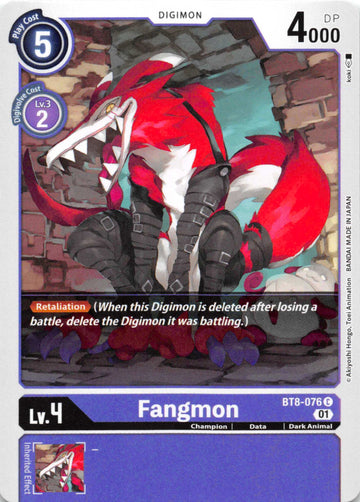 Fangmon [BT8-076] [New Awakening] Normal