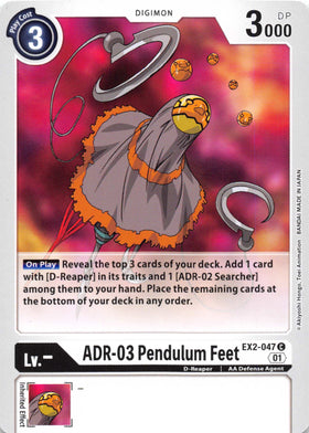 ADR-03 Pendulum Feet [EX2-047] [Digital Hazard] Normal