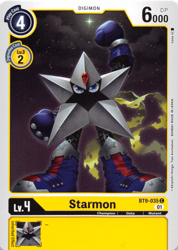 Starmon [BT9-035] [X Record] Normal