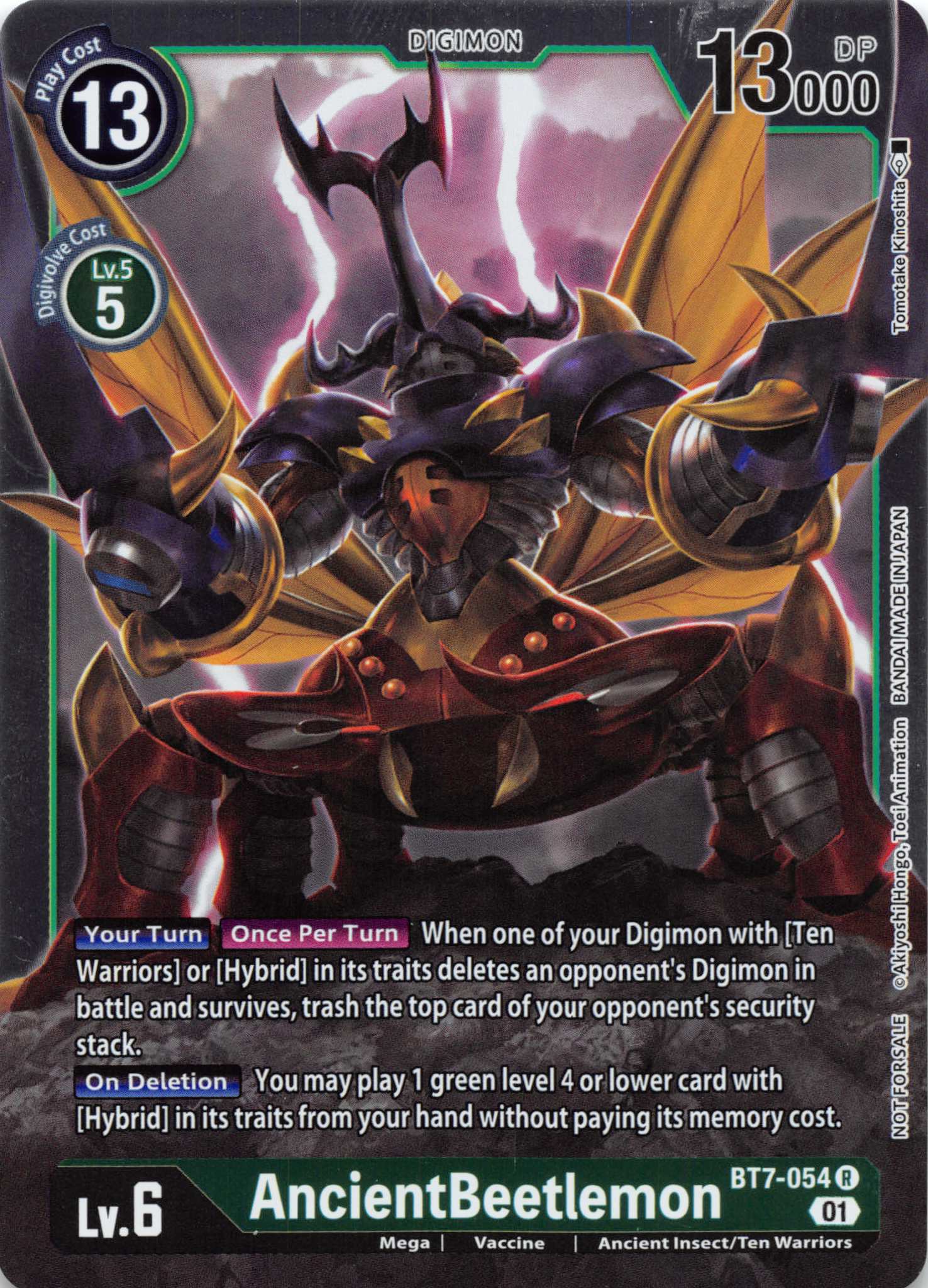 AncientBeetlemon (Event Pack 3) [BT7-054] [Next Adventure] Foil