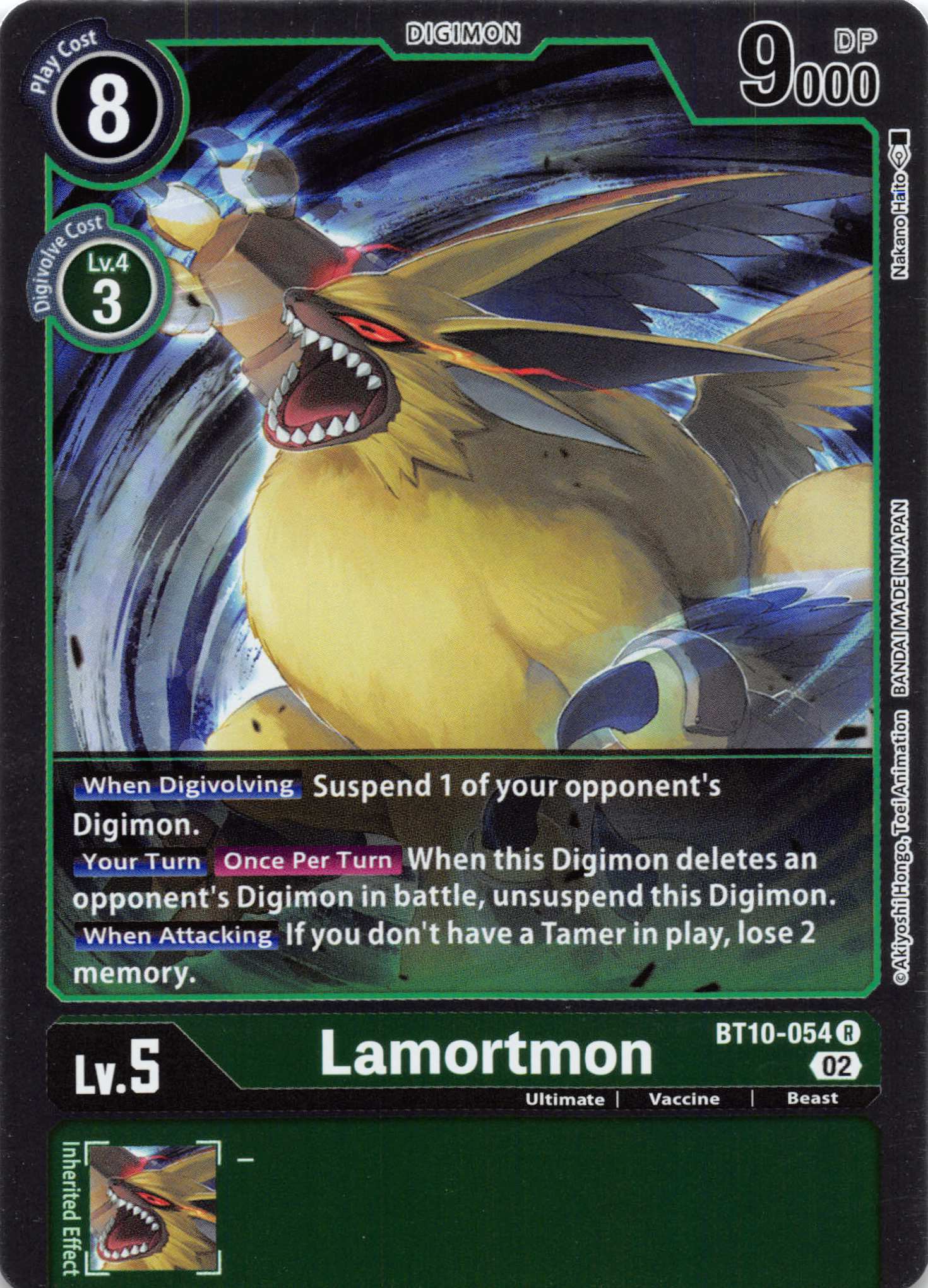 Lamortmon [BT10-054] [Xros Encounter] Foil