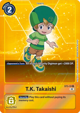 T.K. Takaishi (Alternate Art) [ST3-12] [Starter Deck 12: Jesmon] Foil