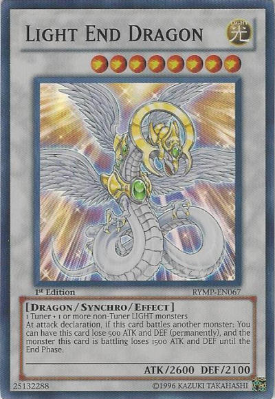 Light End Dragon [RYMP-EN067] Super Rare - Duel Kingdom