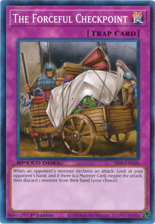 The Forceful Checkpoint [SS05-ENA30] Common - Duel Kingdom