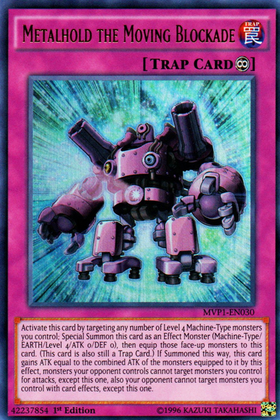 Metalhold the Moving Blockade [MVP1-EN030] Ultra Rare - Duel Kingdom