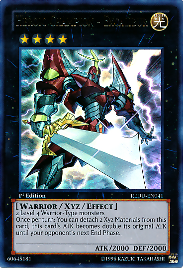 Heroic Champion - Excalibur [REDU-EN041] Ultra Rare - Duel Kingdom