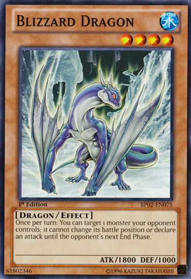 Blizzard Dragon [BP02-EN075] Common - Duel Kingdom