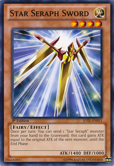 Star Seraph Sword [JOTL-EN011] Common - Duel Kingdom