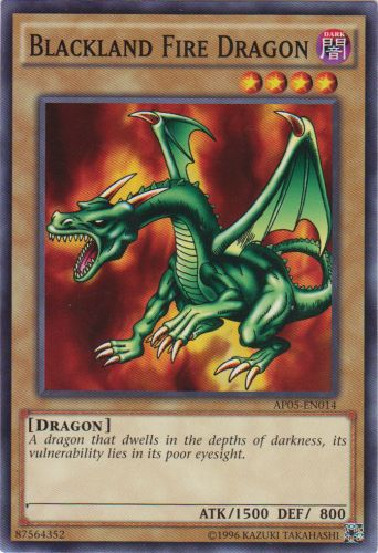 Blackland Fire Dragon [AP05-EN014] Common - Duel Kingdom