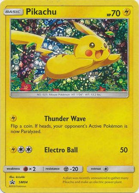 Pikachu (SM04) (General Mills Promo) [Sun & Moon: Black Star Promos] - Duel Kingdom