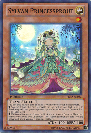 Sylvan Princessprout [PRIO-EN083] Super Rare - Duel Kingdom